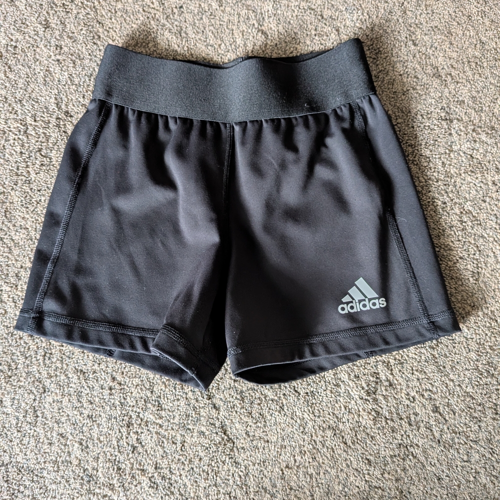 Adidas Black Aeroready Shorts